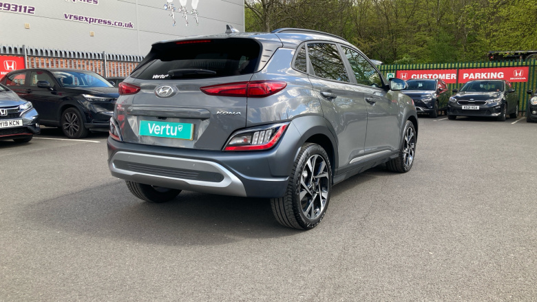 Hyundai Kona 1.0 TGDi 48V MHEV Premium 5dr Petrol Hatchback